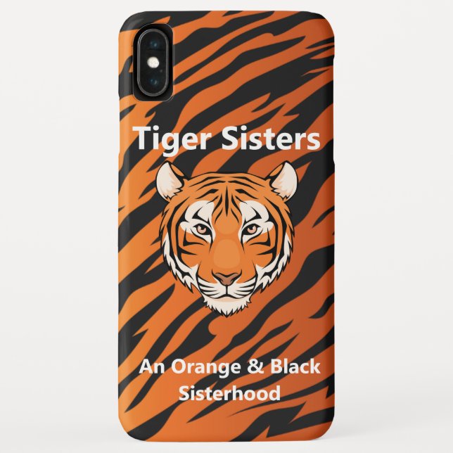 Para iPhone, Case-Mate Capa de telefone das irmãs do tigre (Verso)