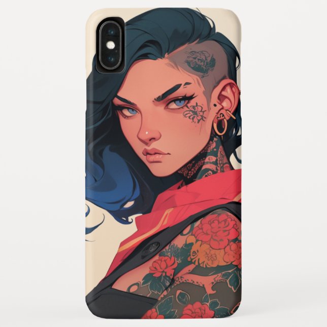 Para iPhone, Case-Mate Capa de telefone de anime - Legal (Verso)