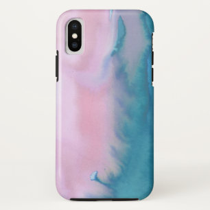 Para iPhone Da Case-Mate Capa de telefone de aquarela abstrato cor-de-rosa