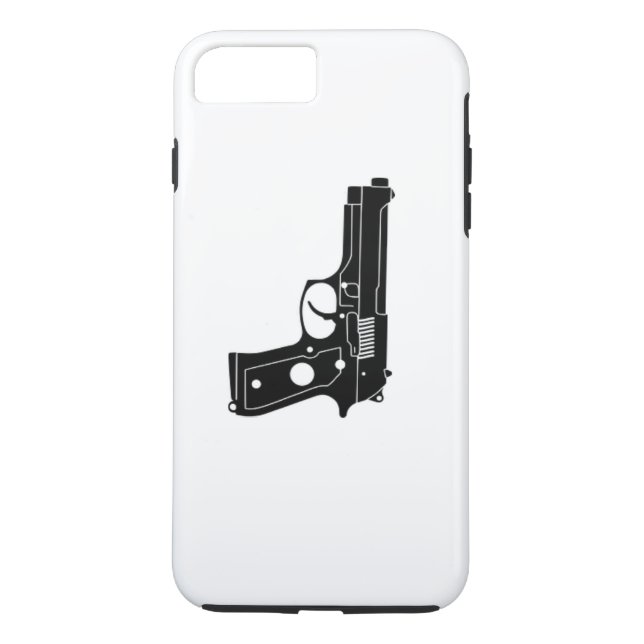 Para iPhone, Case-Mate Capa de telefone de armas (Verso)