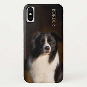 Para iPhone Da Case-Mate Capa de telefone de border collie