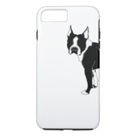 Capa de telefone de Boston Terrier