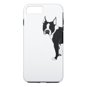 iPhone 8 Plus/7 Plus Capa de telefone de Boston Terrier