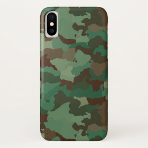 Para iPhone Da Case-Mate capa de telefone de camuflagem militar