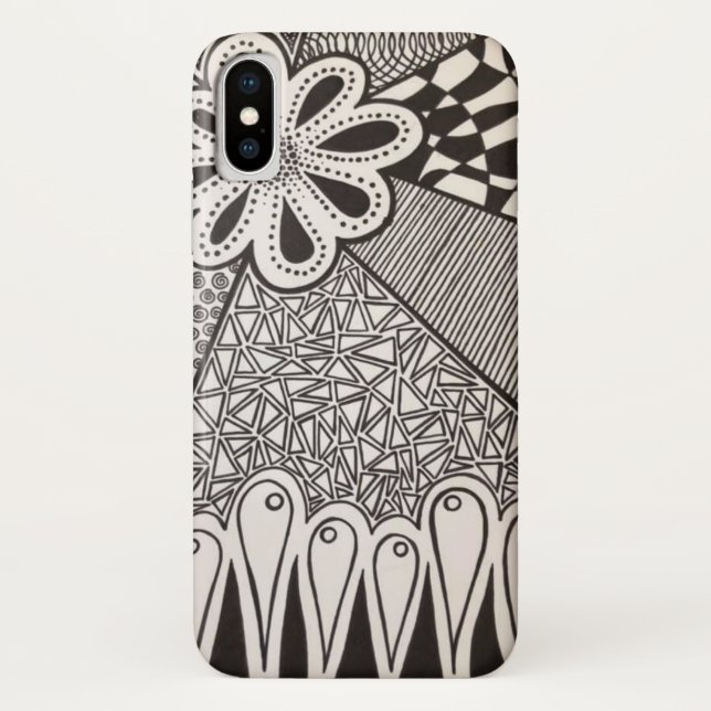 Para iPhone, Case-Mate Capa de telefone de células (Verso)