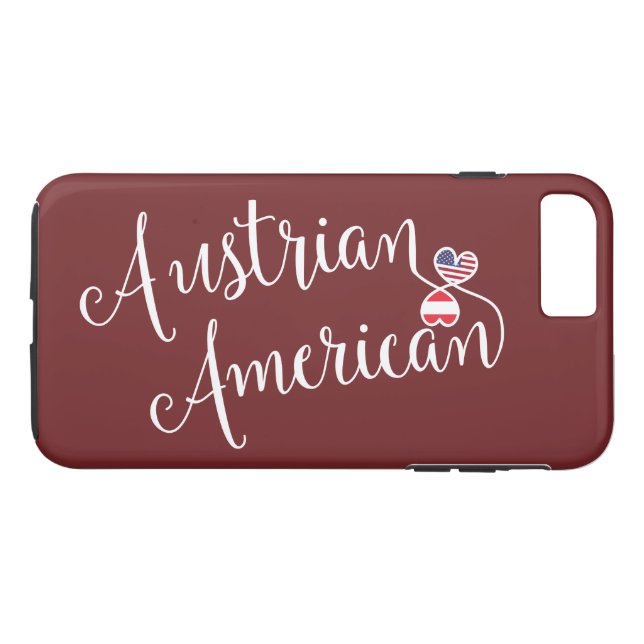 Para iPhone, Case-Mate Capa de telefone de Células de Coração Entusimesad (Verso (Horizontal))
