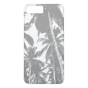 iPhone 8 Plus/7 Plus Capa de telefone de Células-Padrão de Palmeiras Tr