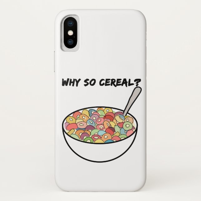 Para iPhone, Case-Mate Capa de telefone de cereais (Verso)