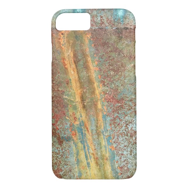 Para iPhone, Case-Mate Capa de telefone de cobre oxidada (Verso)