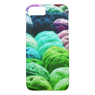 iPhone 8/ 7 Capa de telefone de confecção de malhas