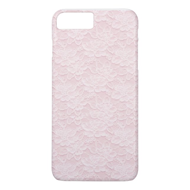 Para iPhone, Case-Mate Capa de telefone de Design de rendas rosa (Verso)