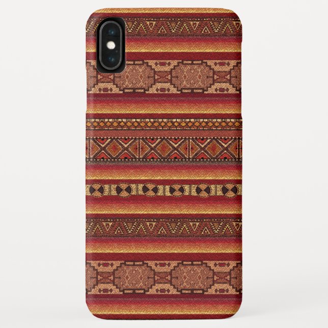 Para iPhone, Case-Mate Capa de telefone de Estilo Nativo Americano (Verso)