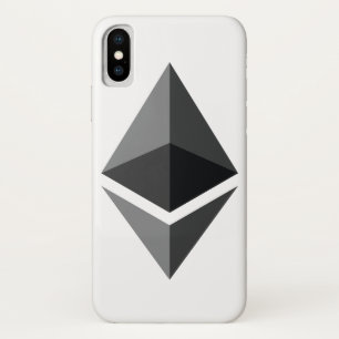 Para iPhone X Capa de telefone de Etherium ETH