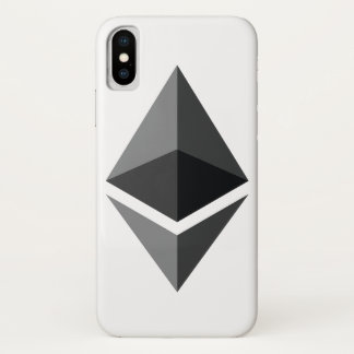 Para iPhone X Capa de telefone de Etherium ETH