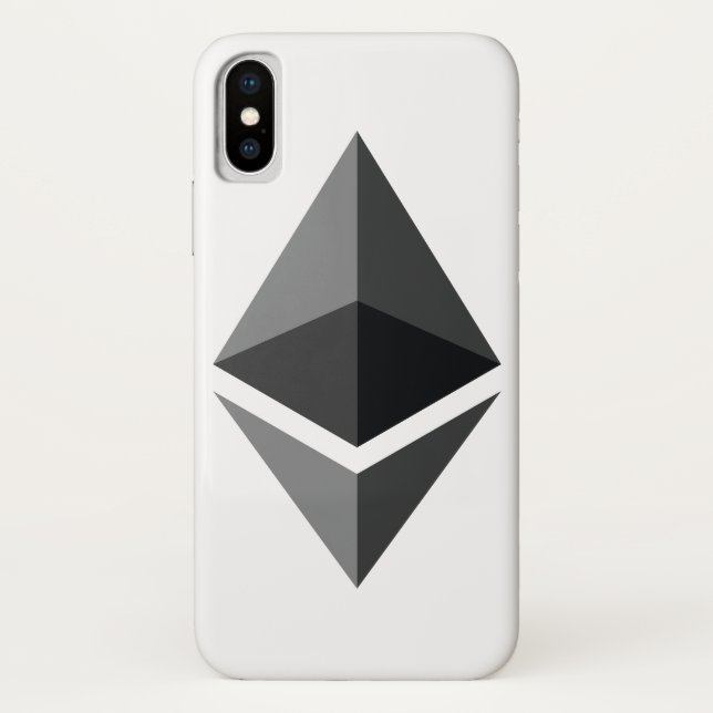 Para iPhone, Case-Mate Capa de telefone de Etherium ETH (Verso)