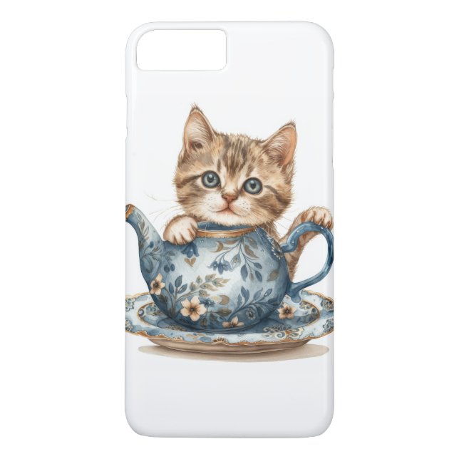 Para iPhone, Case-Mate Capa de telefone de gato (Verso)