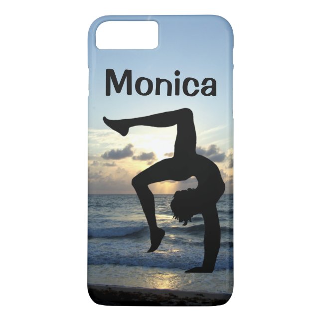 PARA iPhone, Case-Mate  CAPA DE TELEFONE DE GINÁSTICA PERSONALIZADA DO SOL (Verso)