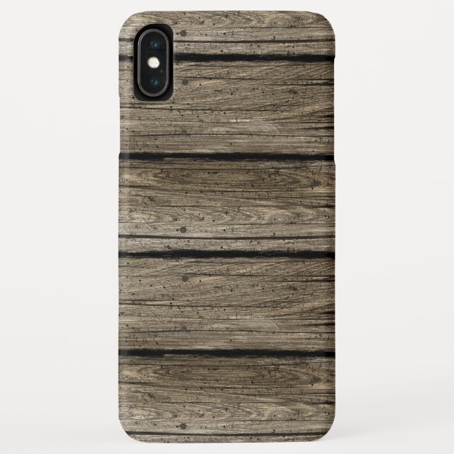 Para iPhone, Case-Mate Capa de telefone de madeira (Verso)
