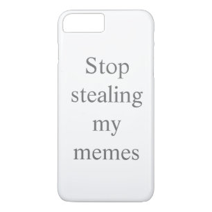 iPhone 8 Plus/7 Plus Capa de telefone de Meme Nabber