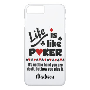Para iPhone Da Case-Mate Capa de telefone de nome personalizado Life Like P
