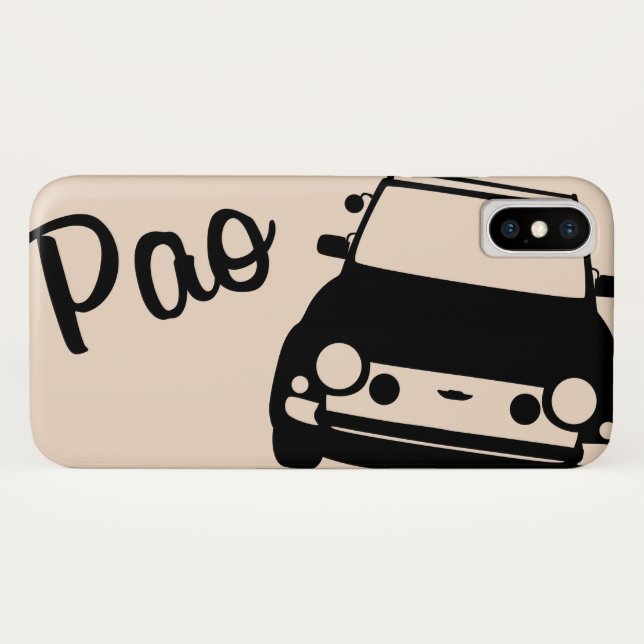 Para iPhone, Case-Mate Capa de telefone de Pao (Verso (Horizontal))