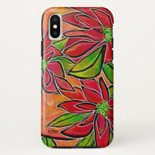 Para iPhone Da Case-Mate Capa de telefone de Poinsettia 2018