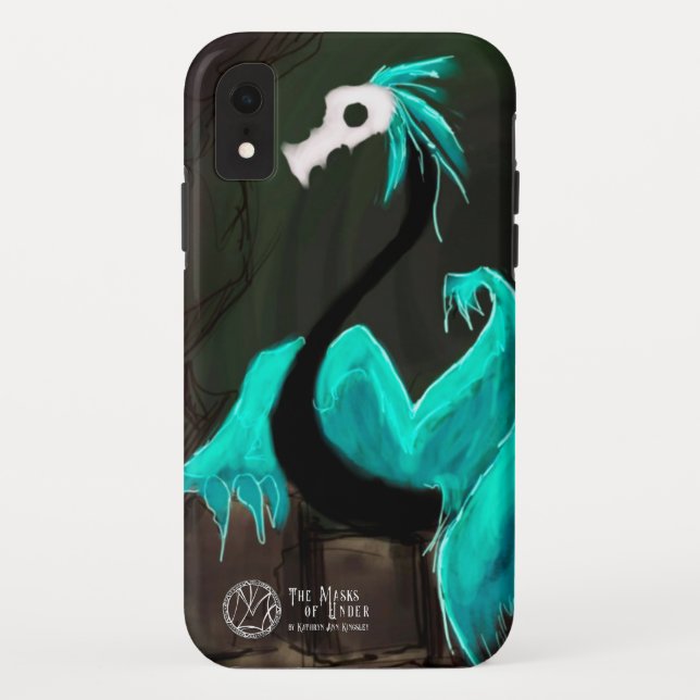 Para iPhone, Case-Mate Capa de telefone de Q (Verso)