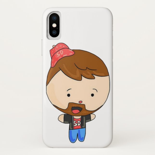 Para iPhone, Case-Mate Capa de telefone de SDGuy (Verso)