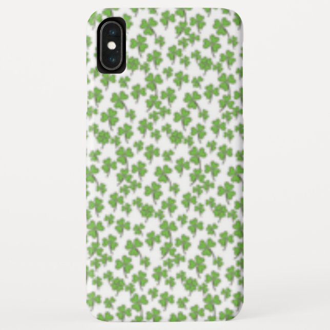 Para iPhone, Case-Mate Capa de telefone de Shamrocks Irlandês (Verso)