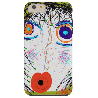 Tough Para iPhone 6 Plus Capa de telefone de Susan Fielder Art