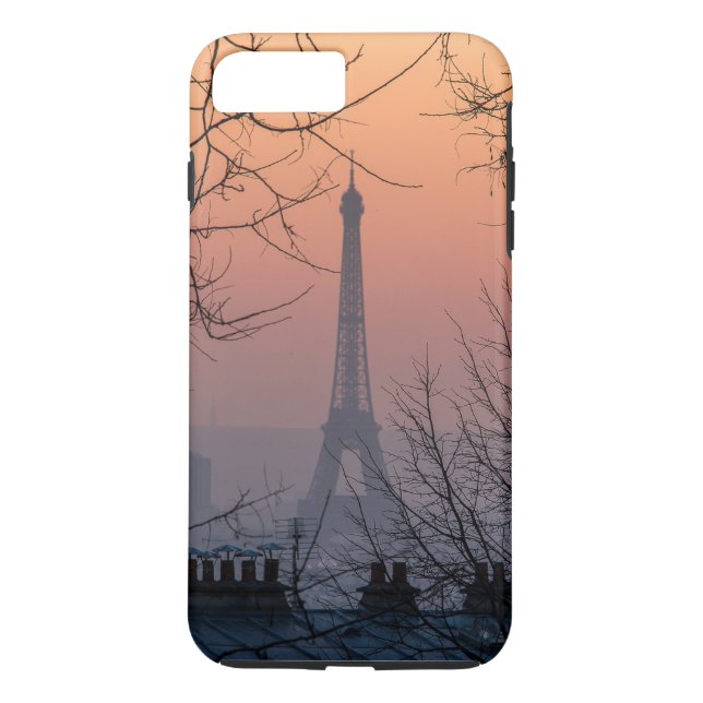 Para iPhone, Case-Mate Capa de telefone de Torre Eiffel (Verso)