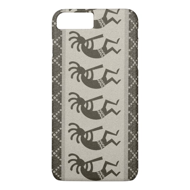Para iPhone, Case-Mate Capa de telefone Design Kokopelli Tribal Sudoeste (Verso)