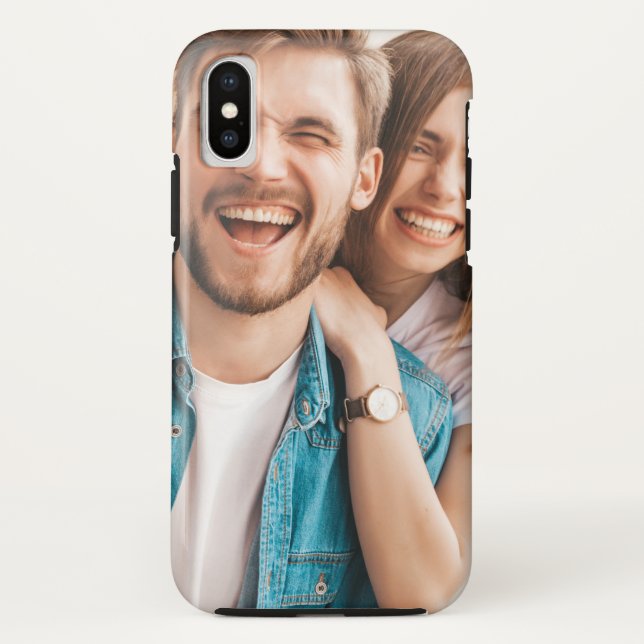 Para iPhone, Case-Mate Capa de telefone difícil do iPhone X da Apple Phot (Verso)