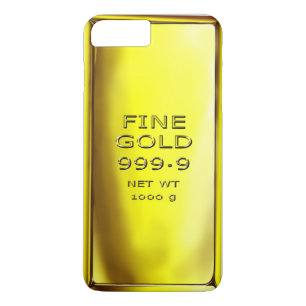 iPhone 8 Plus/7 Plus Capa de telefone do bar Dourado