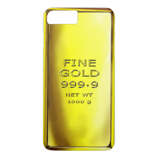 iPhone 8 Plus/7 Plus Capa de telefone do bar Dourado