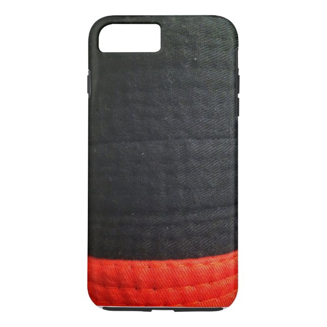 Para iPhone, Case-Mate Capa de telefone do cinturão negro de BJJ (Verso)