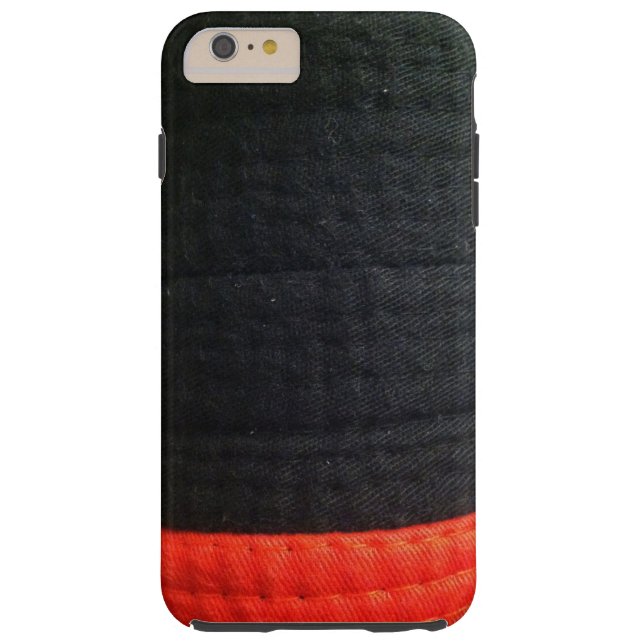 Para iPhone, Case-Mate Capa de telefone do cinturão negro de BJJ (Verso)