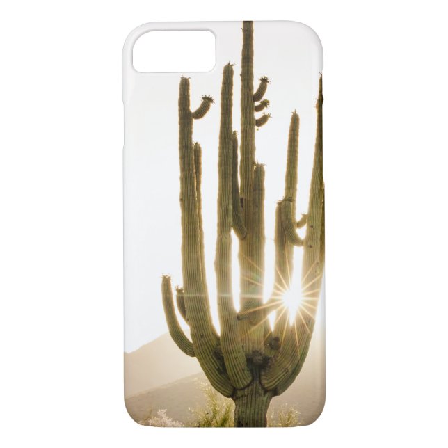 Para iPhone, Case-Mate Capa de telefone do Deserto Pensada com Cactus (Verso)