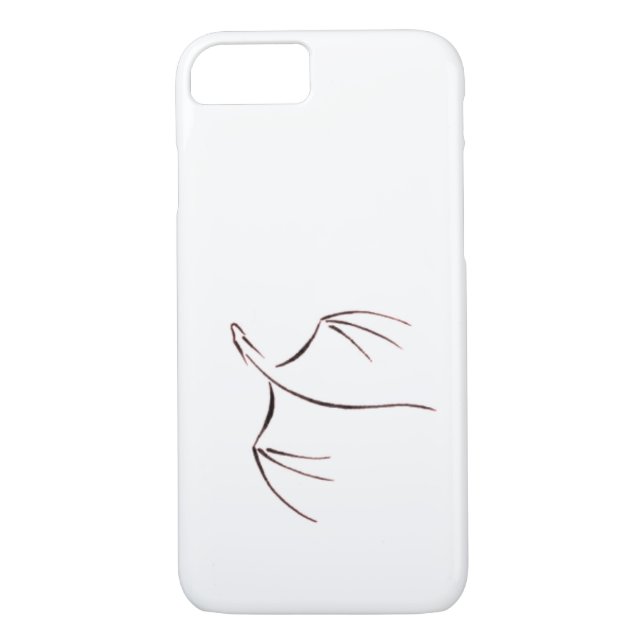 Para iPhone, Case-Mate Capa de telefone do dragão (Verso)