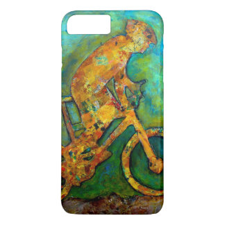 iPhone 8 Plus/7 Plus Capa de telefone do Mountain bike