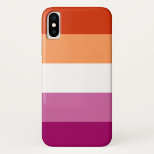 Para iPhone Da Case-Mate Capa de telefone do Orgulho Lésbico
