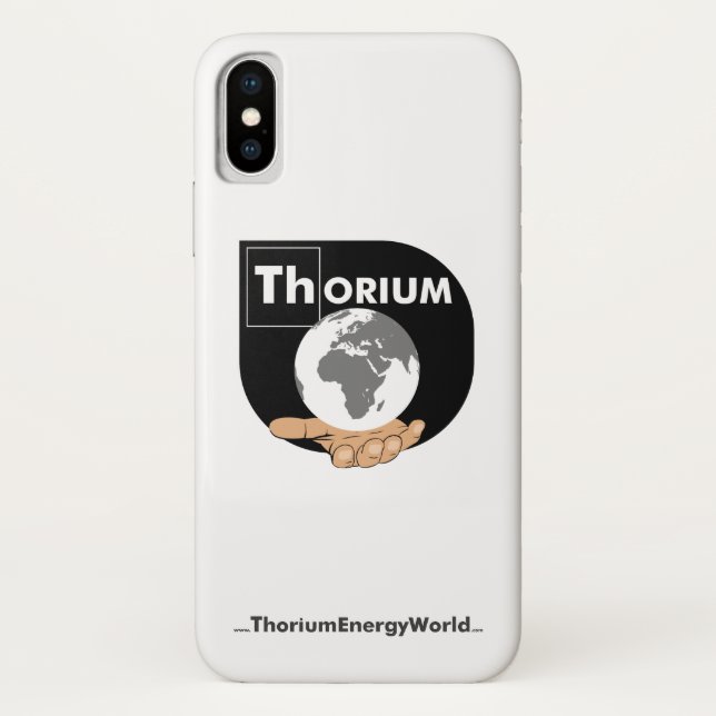 Para iPhone, Case-Mate Capa de telefone do tório (Verso)
