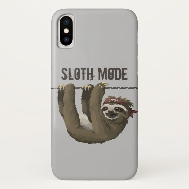 Para iPhone, Case-Mate Capa de telefone Engraçado do Modo Largura (Verso)