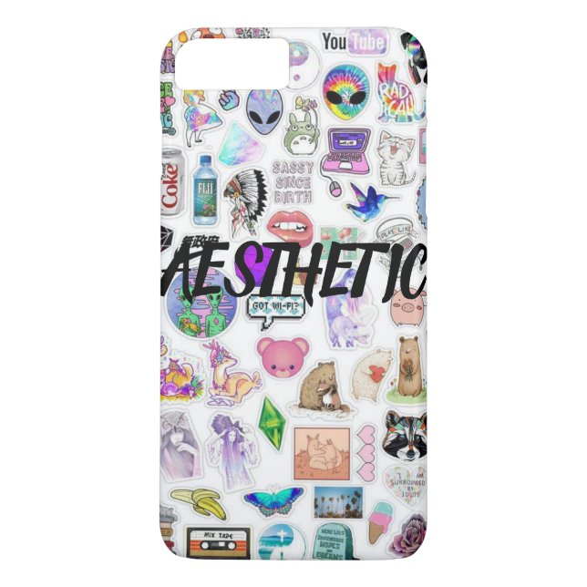 Para iPhone, Case-Mate Capa de telefone estética (Verso)