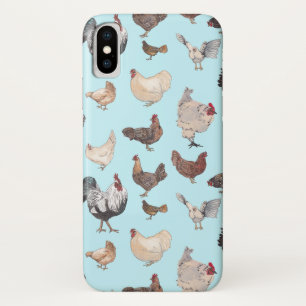 Capa Para iPhone Da Case-Mate Capa de telefone Feliz da Galinha