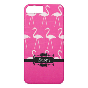 Para iPhone Da Case-Mate Capa de telefone Flamingo Rosa Personalizada