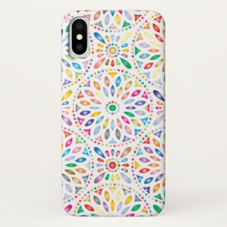 Para iPhone Da Case-Mate Capa de telefone floral colorida do iPhoneX do