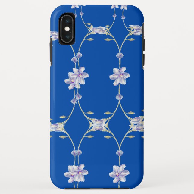 Para iPhone, Case-Mate Capa de telefone floral elegante (Verso)