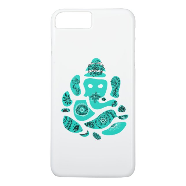 Para iPhone, Case-Mate Capa de telefone Ganesha Apple iPhone 7 (Verso)