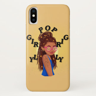 Para iPhone Da Case-Mate Capa de telefone girly pop locs